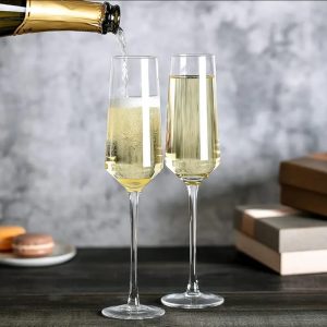 Crystal Champagne Glasses