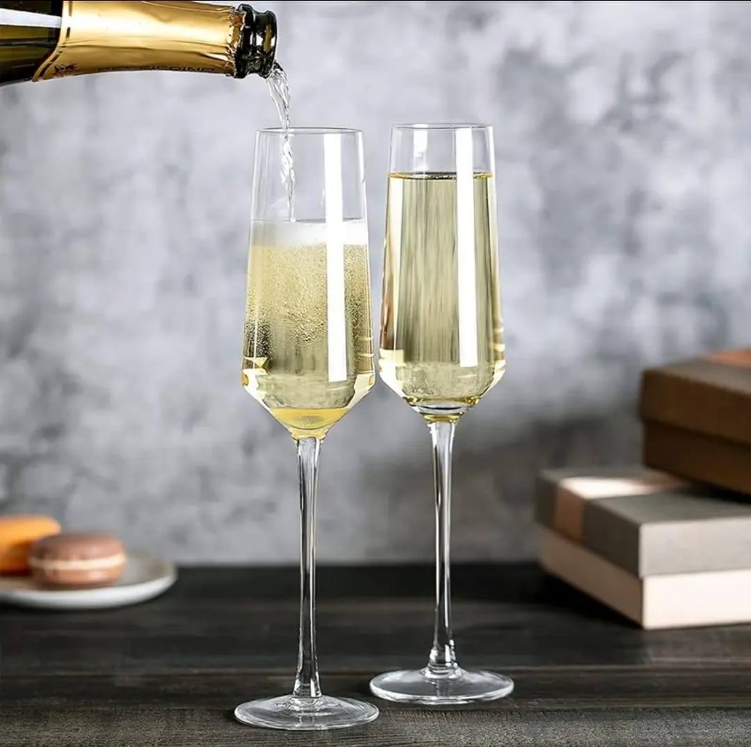 Crystal Champagne Glasses Crystal Champagne Glasses