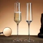 Crystal Champagne Glasses