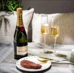 Crystal Champagne Glasses