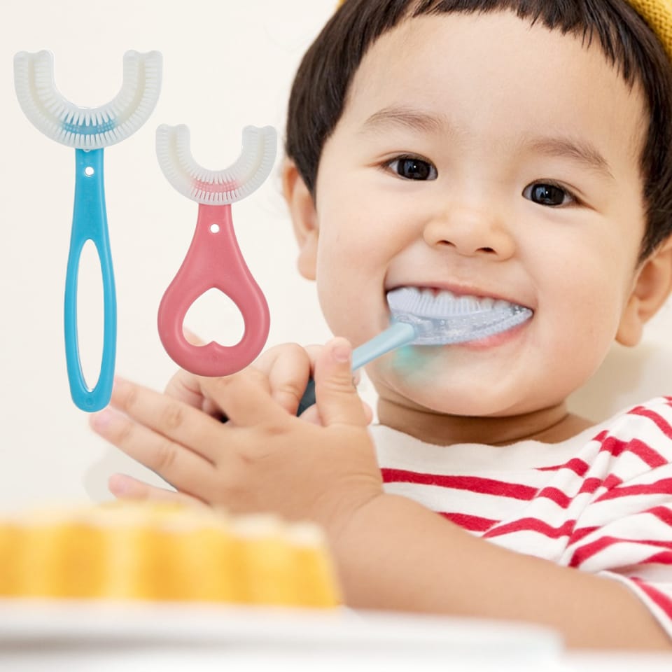Kids U Shaped Toothbrush Kids U Shaped Toothbrush