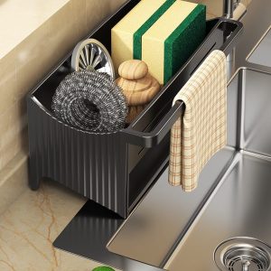 Drainage Sink Storage Rack