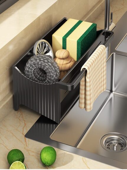 Drainage Sink Storage Rack