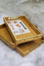 elegant 3in1 serving tray