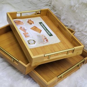 elegant 3in1 serving tray