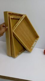 elegant 3in1 serving tray