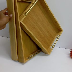 elegant 3in1 serving tray