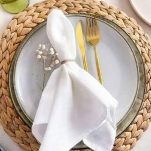 Washable Dinner Cloth Napkins