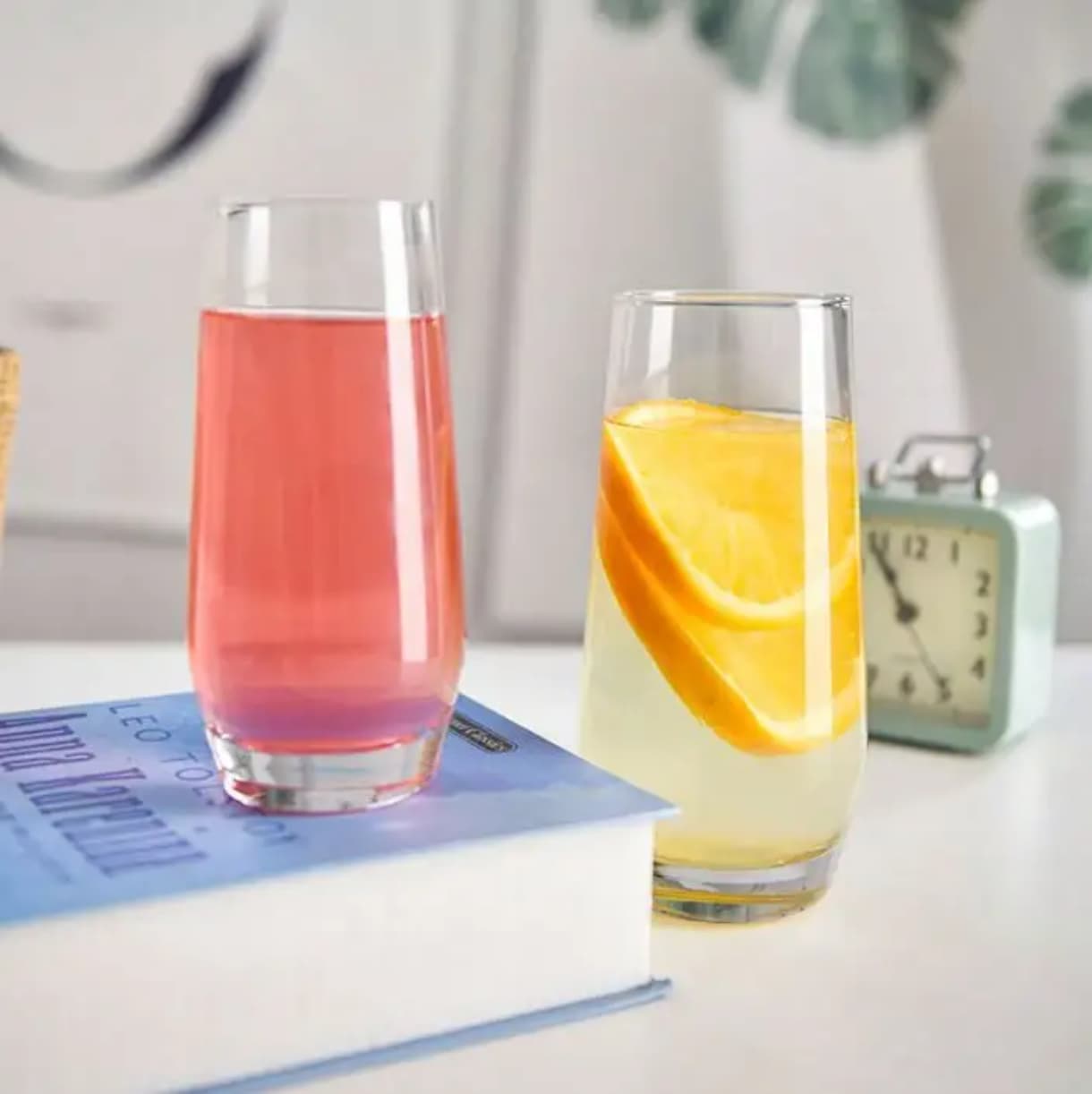 360ml egg shaped glasses