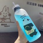 1000ml Frosted Water Bottle
