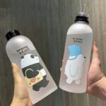 1000ml Frosted Water Bottle