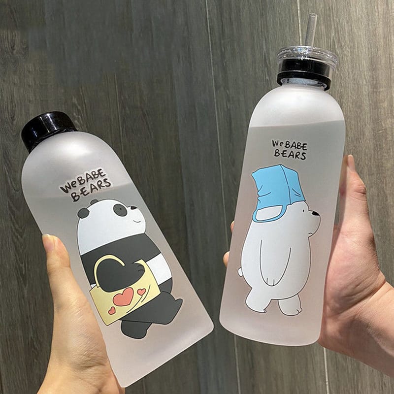 1000ml Frosted Water Bottle 1000ml Frosted Water Bottle
