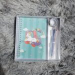 3 in1 Unicorn Notebook set