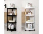 4 Layer Corner Storage Trolley Rack