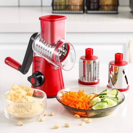 Rotary Drum Grater
