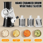 Rotary Drum Grater