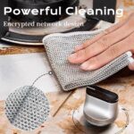 Magic Wire Dish Cleaning Cloth