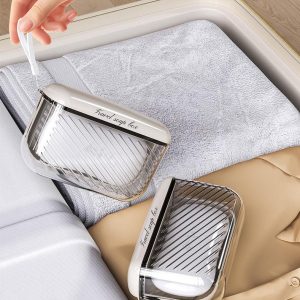 Portable Travel Soap Dish Holder