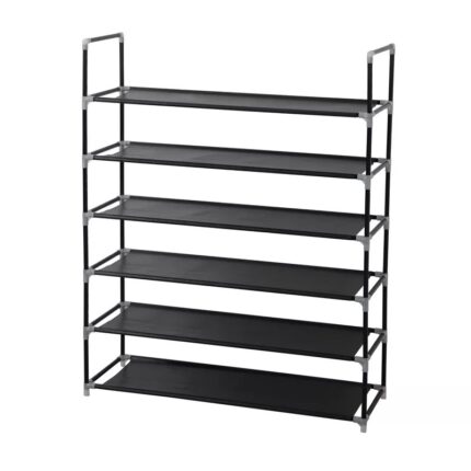 Multi-layer Shoe Rack – Heavy-Duty, Dust-Proof, Space-Saving Organizer Stand