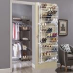36 Pairs Behind the Door Shoe Rack – Space-Saving, Sturdy, Easy-Assemble Organizer
