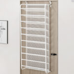 36 Pairs Behind the Door Shoe Rack – Space-Saving, Sturdy, Easy-Assemble Organizer