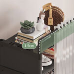 8-Layer 2024 Shoe Rack Organizer with Fabric Dustproof Cover