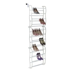 36 Pairs Behind the Door Shoe Rack – Space-Saving, Sturdy, Easy-Assemble Organizer