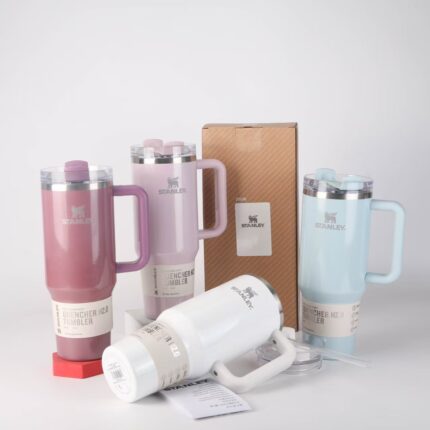Stanley Tumblers Shiny Double Wall 1.2 L – Insulated Travel Mug