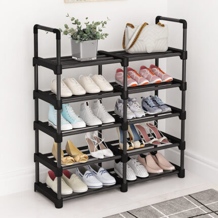 Multi-layer Shoe Rack – Heavy-Duty, Dust-Proof, Space-Saving Organizer Stand