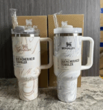 Original Stanley Milkshake Effect Mug – 1.18 L Insulated Stainless Steel Mug