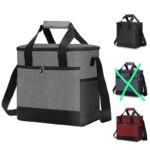Large Capacity Cooler Lunch Bag (15 L) – Thermal Insulated Lunch Box