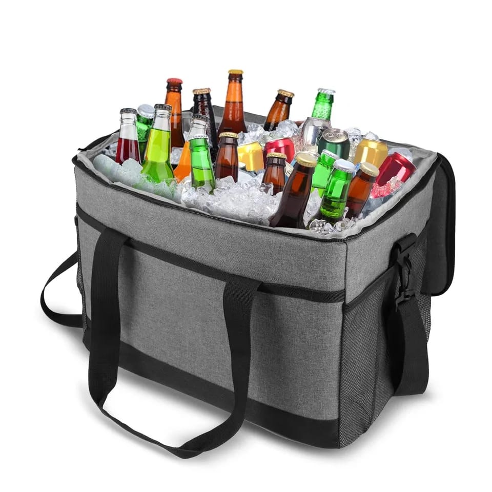 Large Capacity Cooler Lunch Bag (15 L) Large Capacity Cooler Lunch Bag (15 L) – Thermal Insulated Lunch Box