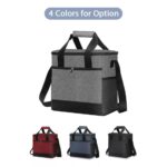 Large Capacity Cooler Lunch Bag (15 L) – Thermal Insulated Lunch Box