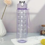 900 ML Large Capacity Sports Water Bottle – Leak-Proof, Colorful, Portable for Outdoor & Fitness