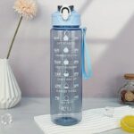 900 ML Large Capacity Sports Water Bottle – Leak-Proof, Colorful, Portable for Outdoor & Fitness