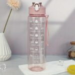 900 ML Large Capacity Sports Water Bottle – Leak-Proof, Colorful, Portable for Outdoor & Fitness