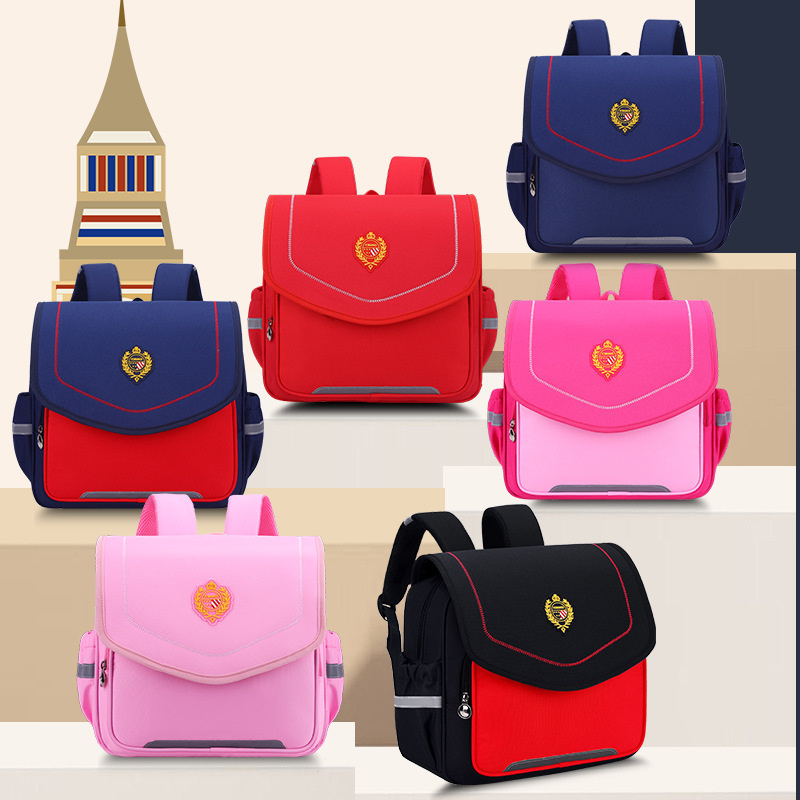 High Quality Oxford Horizontal Backpack High Quality Oxford Horizontal Backpack – Primary School Bag for Boys & Girls