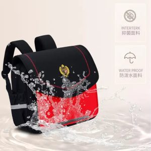 High Quality Oxford Horizontal Backpack – Primary School Bag for Boys & Girls