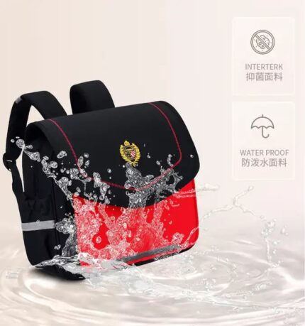High Quality Oxford Horizontal Backpack – Primary School Bag for Boys & Girls