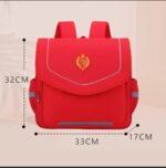 High Quality Oxford Horizontal Backpack – Primary School Bag for Boys & Girls