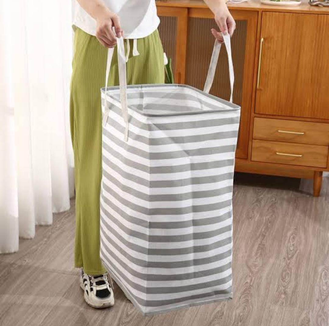 72L Framed Foldable Strong Canvas Laundry Basket 72L Framed Foldable Strong Canvas Laundry Basket