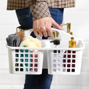 Bathroom Caddy / House Keeping Carrying Caddy / Multipurpose Basket