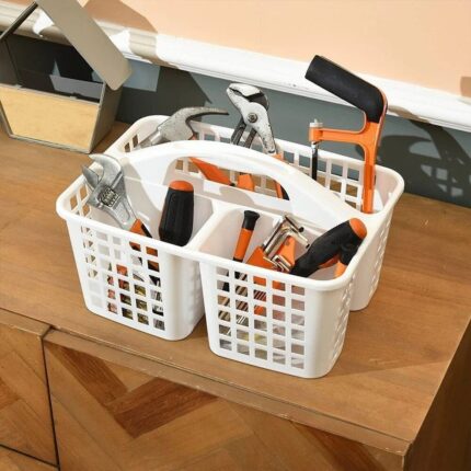 Bathroom Caddy / House Keeping Carrying Caddy / Multipurpose Basket