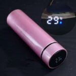 Digital temperature display Thermometer Thermocup 500ml – Smart LED Temperature Flask