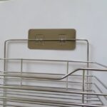 Double Gold Adhesive Wall Bathroom Rack Hooks – 10-Piece Heavy-Duty Pack