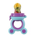 Baby Fruit and Vegetable Food Teether – Silicone Fruit Pacifier for Baby Soothing