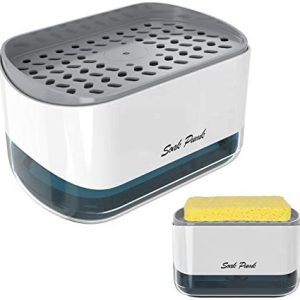 2in1 Kitchen Soap Pump Dispenser – Kenya’s Space-Saving Kitchen Must-Have