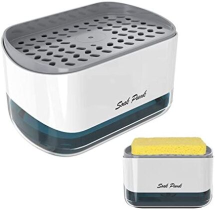 2in1 Kitchen Soap Pump Dispenser – Kenya’s Space-Saving Kitchen Must-Have