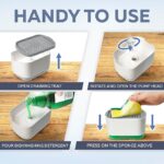 2in1 Kitchen Soap Pump Dispenser – Kenya’s Space-Saving Kitchen Must-Have