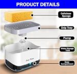 2in1 Kitchen Soap Pump Dispenser – Kenya’s Space-Saving Kitchen Must-Have